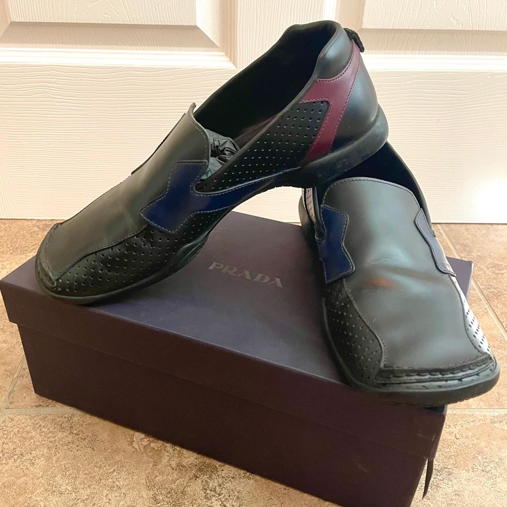 Men’s Prada casual loafers